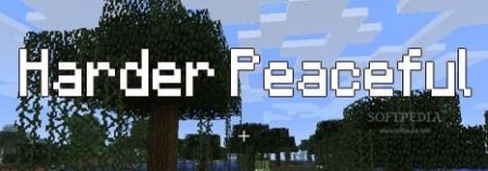  Harder Peaceful  Minecraft 1.6.4