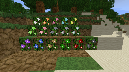  Weee! Flowers  Minecraft 1.6.4