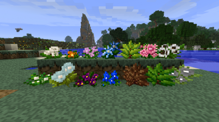  Weee! Flowers  Minecraft 1.6.4