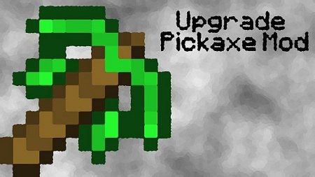  Upgrade Pickaxe  Minecraft 1.6.4