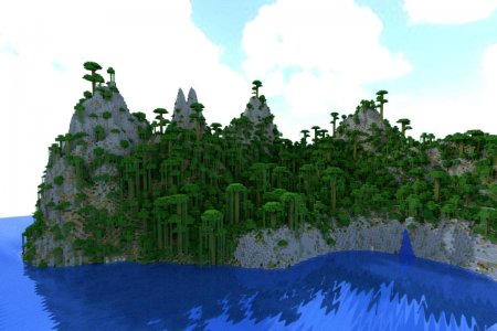   The Forgotten Land  Minecraft