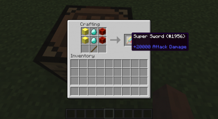  Super Sword  Minecraft 1.6.4