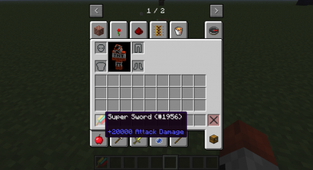  Super Sword  Minecraft 1.6.4