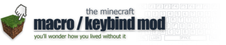  Macro Keybind  Minecraft 1.6.4