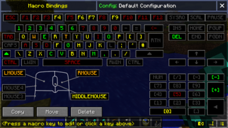  Macro Keybind  Minecraft 1.6.4