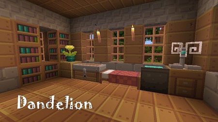  Dandelion  Minecraft 1.6