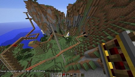  Go to the Earth  minecraft