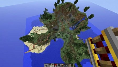  Go to the Earth  minecraft