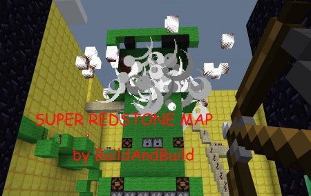   Super redstone  Minecraft