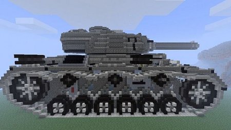   1939 WWII Tank  Minecraft
