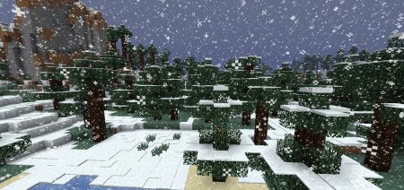  Better Snow  Minecraft 1.6.4