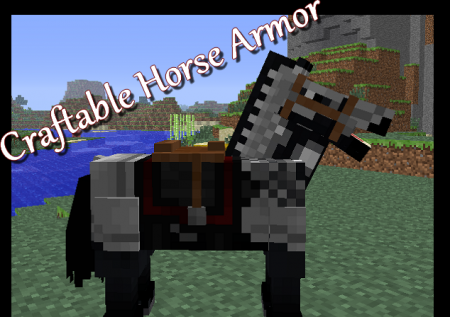  Craftable Horse Armor  Minecraft 1.6.4