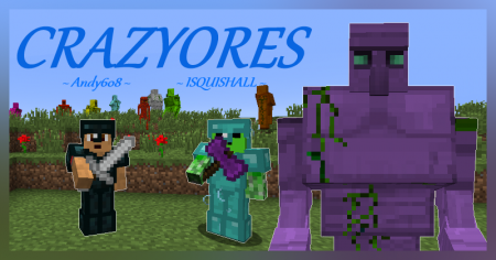  Crazy Ores  Minecraft 1.6.4