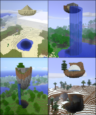  Floating Ruins  Minecraft 1.6.4