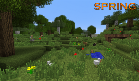   Seasons  minecraft 1.6.4