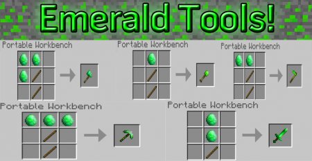   Trio Gems  minecraft 1.6.4