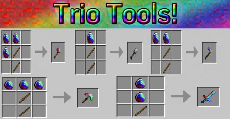   Trio Gems  minecraft 1.6.4