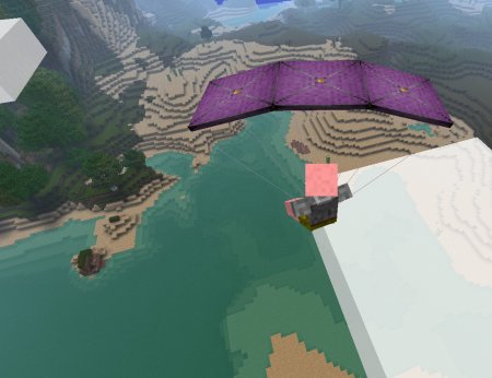   Parachute  minecraft 1.6.4