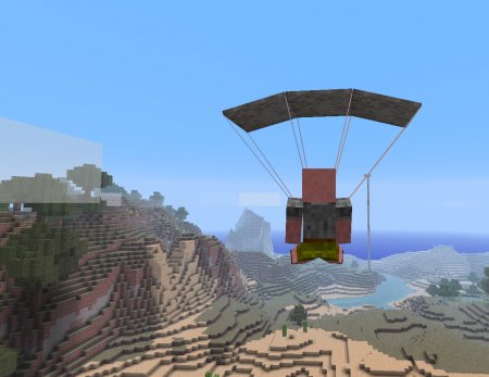   Parachute  minecraft 1.6.4