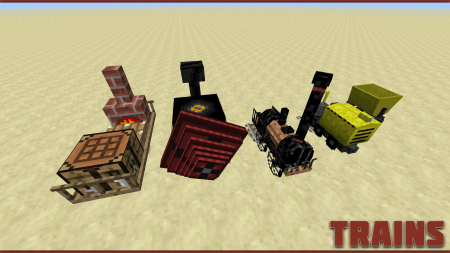  Traincraft  Minecraft 1.6.4