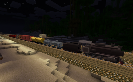  Traincraft  Minecraft 1.6.4