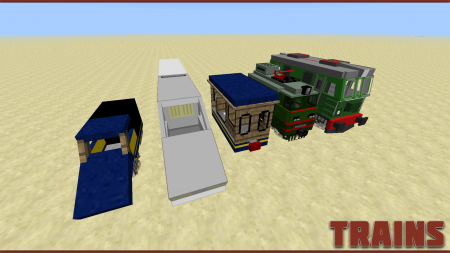  Traincraft  Minecraft 1.6.4