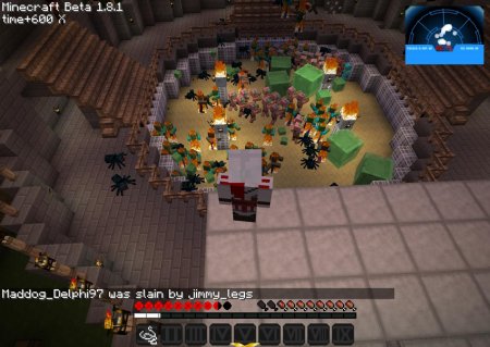  Aliens Motion Tracker  Minecraft 1.6.4