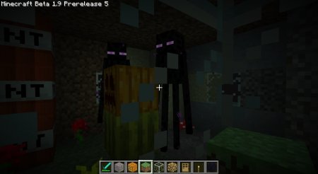  Endermen Don't Pick Up Blocks  Minecraft 1.6.4