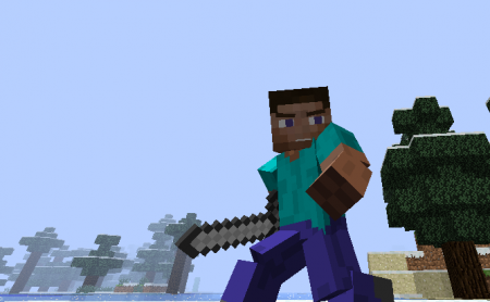  Animated Player  Minecraft 1.6.4