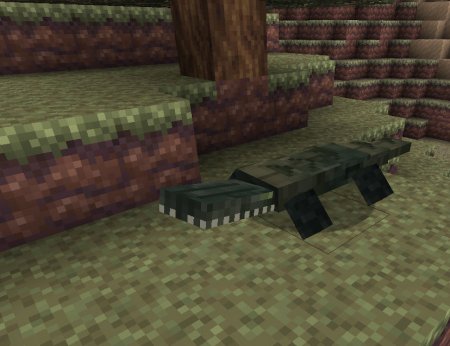   Reptile  Minecraft 1.6.4