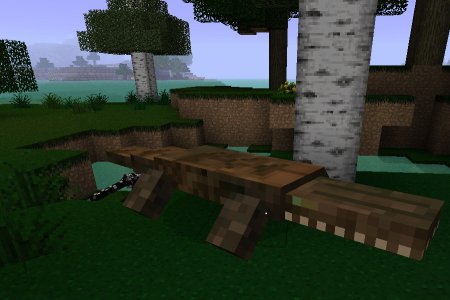   Reptile  Minecraft 1.6.4