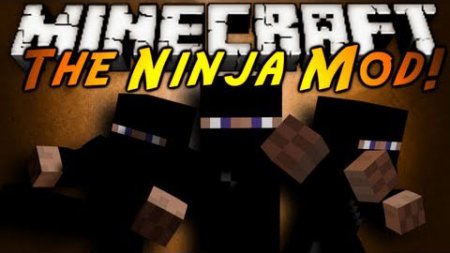  Ninja mod  Minecraft 1.6.4