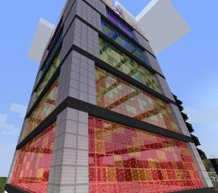   EasyColoredGlass  minecraft 1.6.4