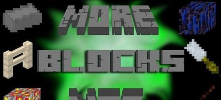  More Blocks  Minecraft 1.6.4