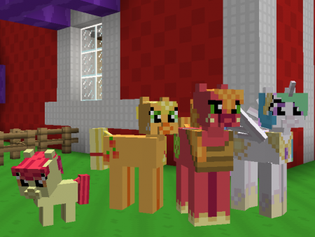  Mine Little Pony  Minecraft 1.6.4