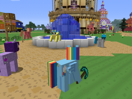  Mine Little Pony  Minecraft 1.6.4