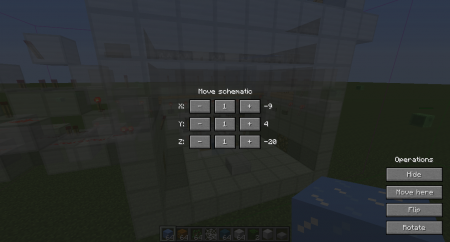  Schematica  Minecraft 1.6.4