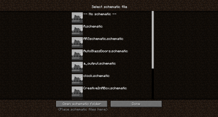  Schematica  Minecraft 1.6.4