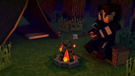  The Camping Mod  minecraft 1.6.4