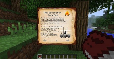  The Camping Mod  minecraft 1.6.4