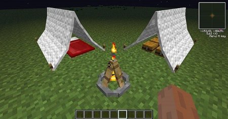  The Camping Mod  minecraft 1.6.4