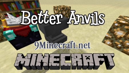  Better Anvils  minecraft 1.6.4