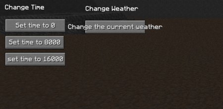  Weather Wand  minecraft 1.6.4