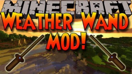  Weather Wand  minecraft 1.6.4