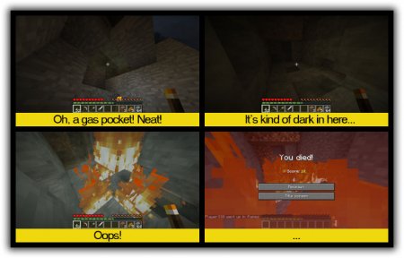  Gases  minecraft 1.6.4