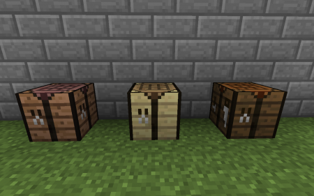  More Multicolored Wood Items  minecraft 1.6.4