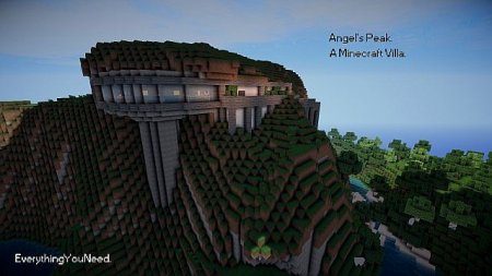  Angel's Peak  minecraft 1.6.4