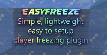  EasyFreeze v2.3   minecraft 1.6.4