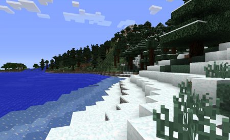  Alternate Terrain Generation  minecraft 1.6.4