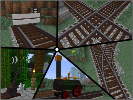  Rails of War  Minecraft 1.6.4